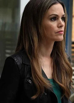 Take Two Sam Swift (Rachel Bilson) Black Leather Jacket