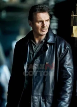 Taken 2 Liam Neeson Leather Jacket