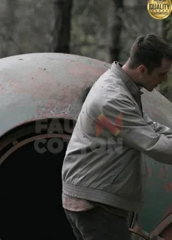 Tales From The Loop Danny Jansson Bomber Jacket