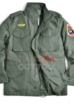 Taxi Driver Robert De Niro Green Jacket