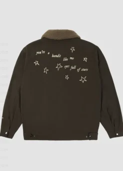 Taylor Swift Cowboy Like Me Shearling Jacket