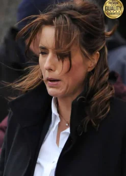 Tea Leoni Tower Heist Black Trench Coat