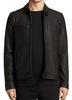Ted Lasso Brett Goldstein (Roy Kent) Black Jacket