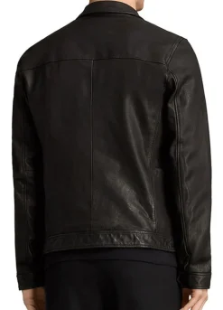 Ted Lasso Brett Goldstein (Roy Kent) Black Jacket