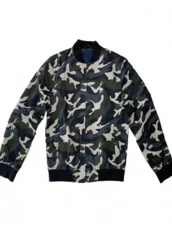 Ted Lasso S3 Phil Dunster (Jamie Tartt) Camo Jacket