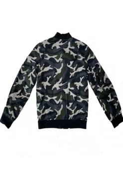 Ted Lasso S3 Phil Dunster (Jamie Tartt) Camo Jacket