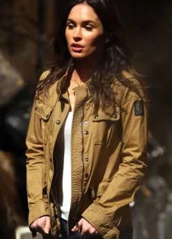 TEENAGE MUTANT NINJA TURTLES 2 (APRIL O' NEIL) MEGAN FOX COTTON JACKET
