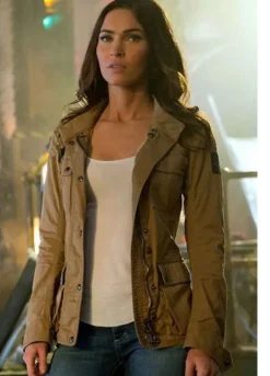 TEENAGE MUTANT NINJA TURTLES 2 (APRIL O' NEIL) MEGAN FOX COTTON JACKET