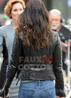 Teenage Mutant Ninja Turtles 2 Megan Fox Black Jacket
