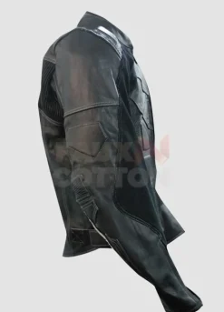 Teknic Mercury Perforated Sportbike Leather Jacket