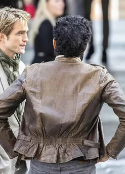 TENET (MAHIR) HIMESH PATEL LEATHER JACKET