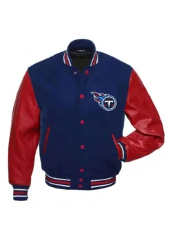 TENNESSEE TITANS VARSITY JACKET