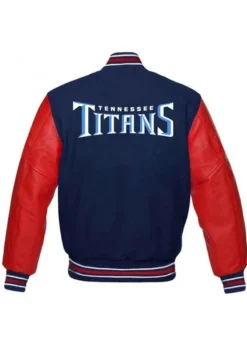 TENNESSEE TITANS VARSITY JACKET