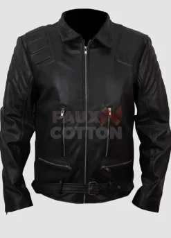 Terminator 3 Arnold Schwarzenegger Leather Jacket