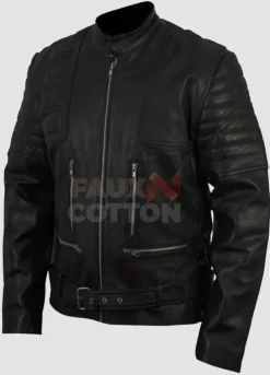Terminator 3 Arnold Schwarzenegger Leather Jacket
