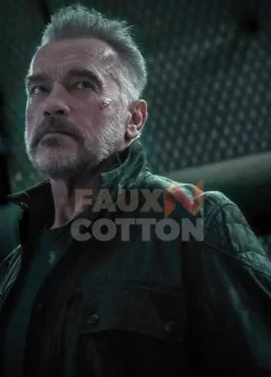 Terminator Dark Fate Arnold Schwarzenegger Jacket