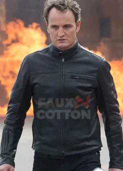 Terminator Genisys Jason Clarke Leather Jacket