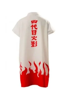 4TH HOKAGE MINATO NAMIKAZE COTTON COAT