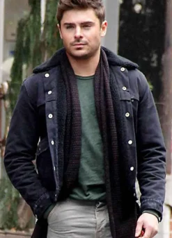 THAT AWKWARD MOMENT (JASON) ZAC EFRON COTTON JACKET