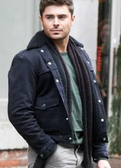 THAT AWKWARD MOMENT (JASON) ZAC EFRON COTTON JACKET