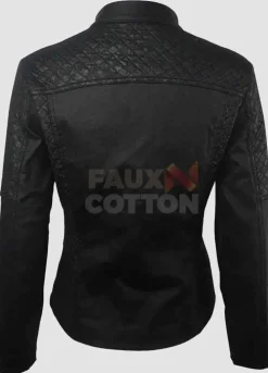 The 100 Eliza Taylor Black Leather Jacket