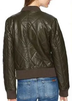 THE 100 (RAVEN REYES) LINDSEY MORGAN LEATHER JACKET