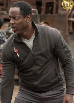 The 100 Thelonious Jaha Brown Jacket