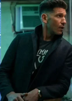 The Accountant 2 Jon Bernthal Wool Jacket
