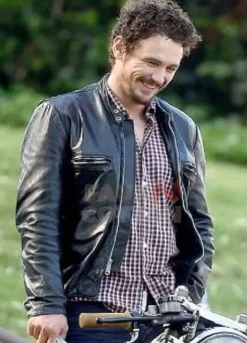 The Adderall Diaries James Franco Leather Jacket