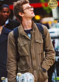 The Amazing Spiderman Andrew Garfield (Spider-man) Cotton Jacket