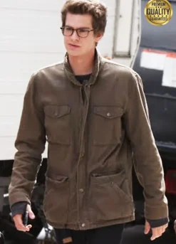 The Amazing Spiderman Andrew Garfield (Spider-man) Cotton Jacket