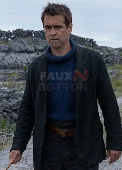 The Banshees of Inisherin Colin Farrell (Pádraic Súilleabháin) Coat