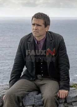 The Banshees of Inisherin Colin Farrell (Pádraic Súilleabháin) Coat