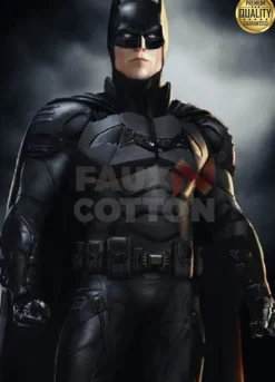 The Batman 2022 Robert Pattinson Costume Vest Jacket