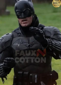 The Batman 2022 Robert Pattinson Costume Vest Jacket