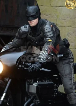 The Batman 2022 Robert Pattinson Costume Vest Jacket
