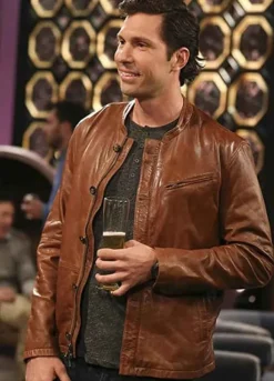 THE BIG BANG THEORY BRIAN THOMAS SMITH BROWN JACKET