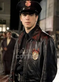 The Black Dahlia Josh Hartnett Black Leather Jacket