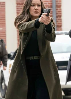 The Blacklist (Megan Boone) Elizabeth Keen Wool Coat