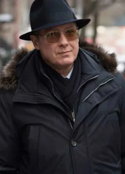 The Blacklist Season 8 (Raymond Reddington) James Spader Black Cotton Jacket