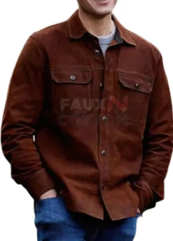 The Blessing Bracelet Carlo Marks (Ben) Brown Jacket