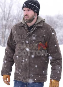 The Captive Ryan Reynolds Brown Jacket