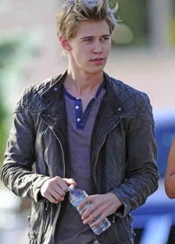 THE CARRIE DIARIES AUSTIN BUTLER BLACK JACKET