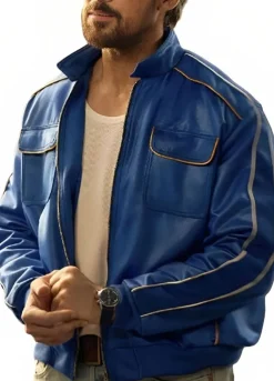 The Chase For Carrera Ryan Gosling (Ryan) Blue Jacket