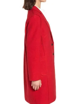 THE CHILLING ADVENTURES OF SABRINA (SABRINA SPELLMAN) KIERNAN SHIPKA WOOL COAT