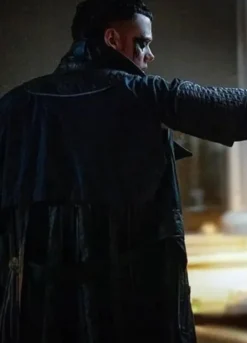 The Crow (2024) Bill Skarsgard Black Coat