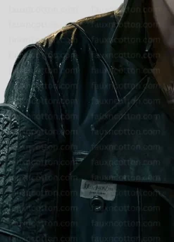 The Crow (2024) Bill Skarsgard Black Coat