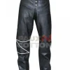 The Crow Movie Leather Pant