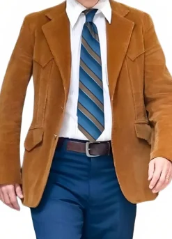 The Crowded Room Will Chase (Marlin Reid) Blazer