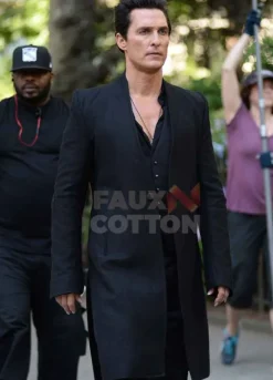 The Dark Tower Matthew McConaughey Black Coat